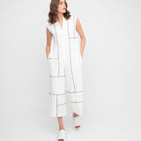 OZAI Ivory Jumpsuit