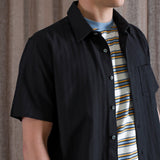 Classic Herringbone Twill S/S Shirt