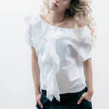 DRUF Top in White