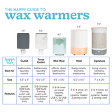 Marble Time Out Wall Plug-in Wax Warmer