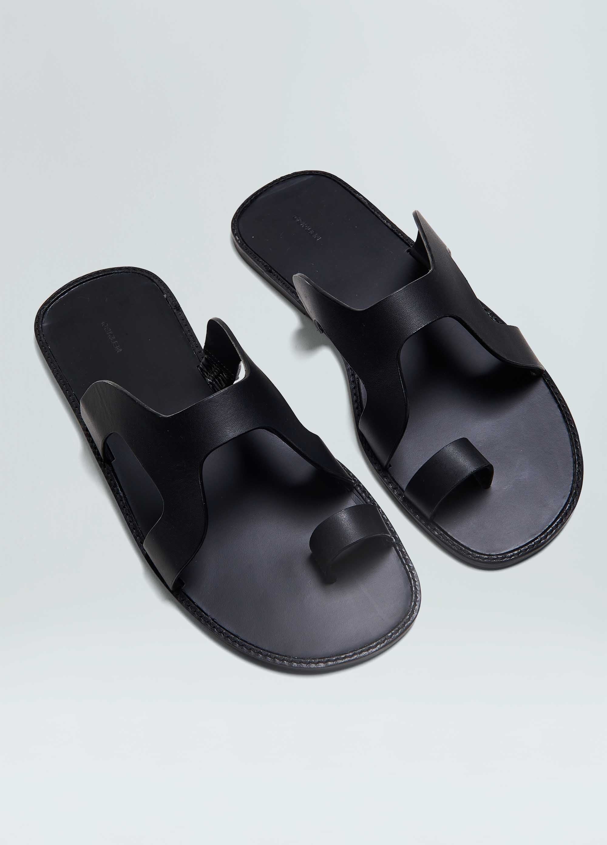 Fashionable Thong Sandals For Men, Letter Graphic Slingback Outdoor Sandals  | SHEIN USA