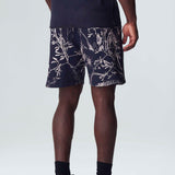 Night Orchid Casual Shorts