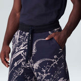 Night Orchid Casual Shorts