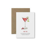 Mom-tini! Mother's Day Card