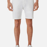New Washed Cuba Shorts - White