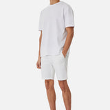 New Washed Cuba Shorts - White