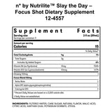 n* by Nutrilite™ Mata el día – Toma de enfoque