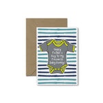 Baby Daddy! Father’s Day Card - South of London