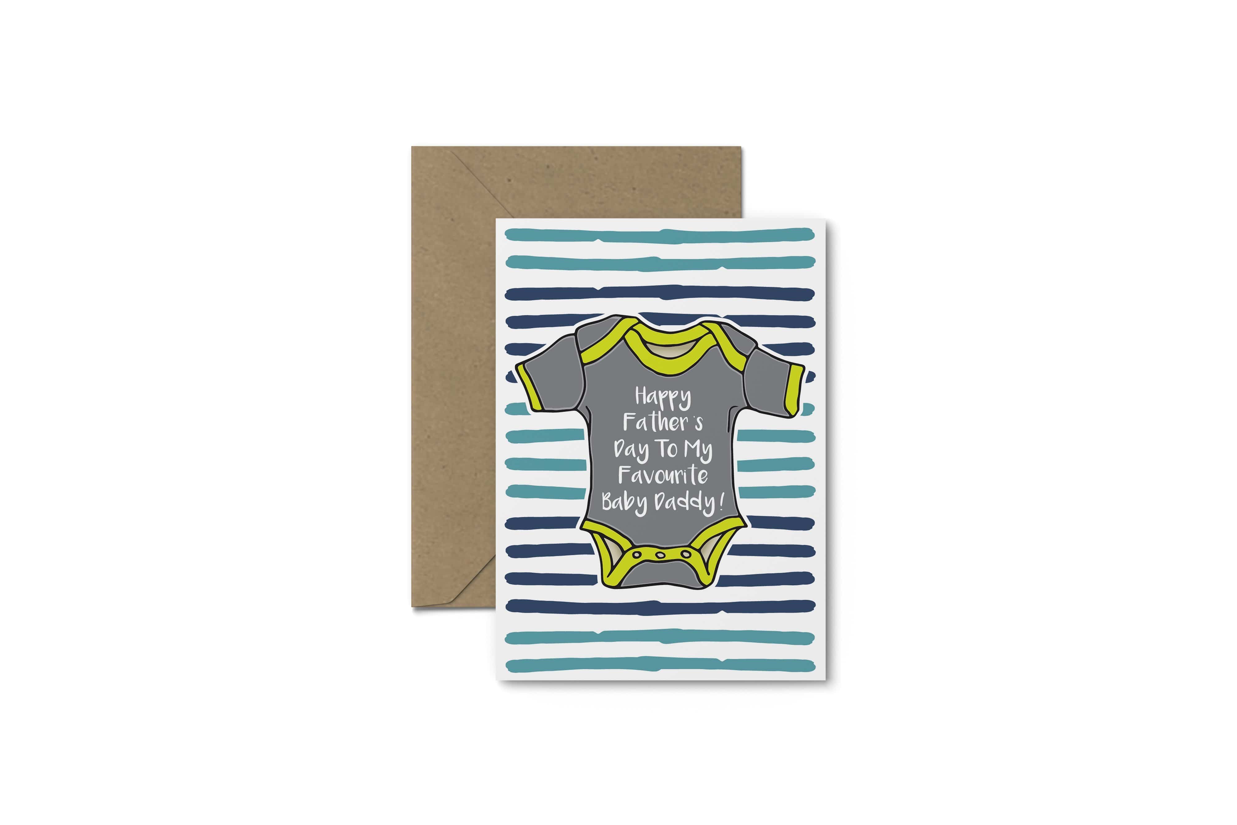 Baby Daddy! Father’s Day Card - South of London