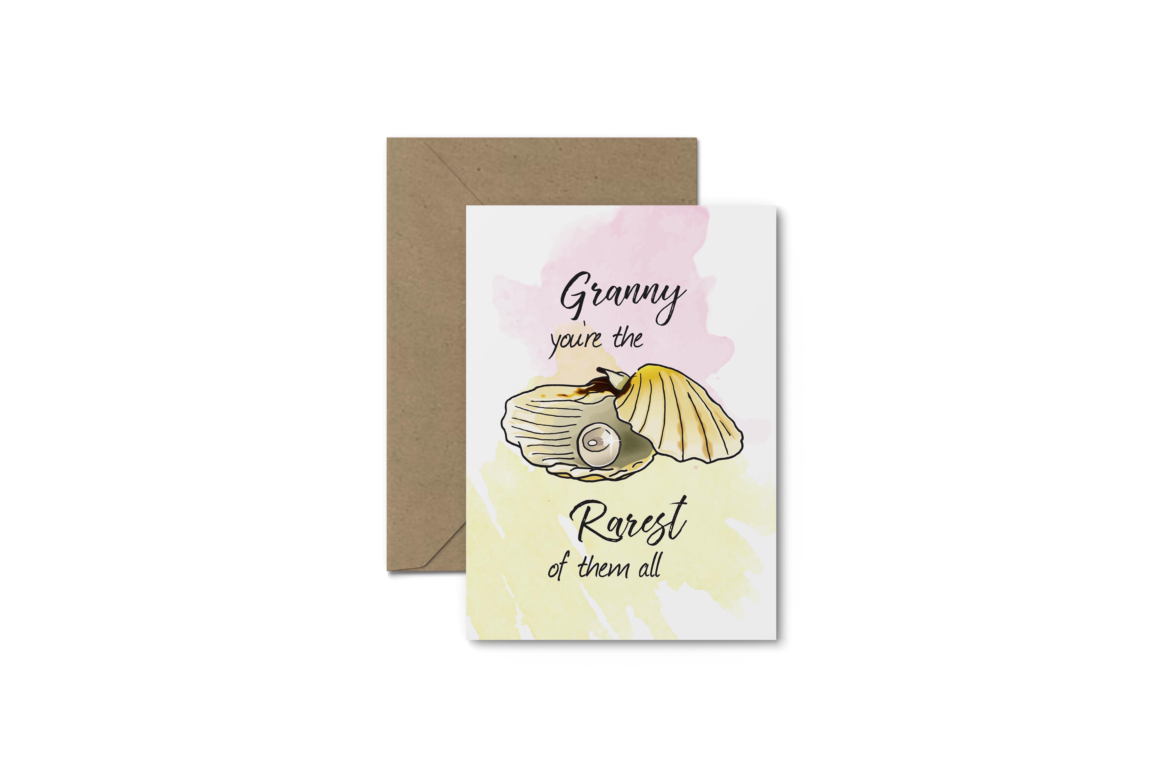 Granny You're The Rarest! Mother's Day Card - South of London