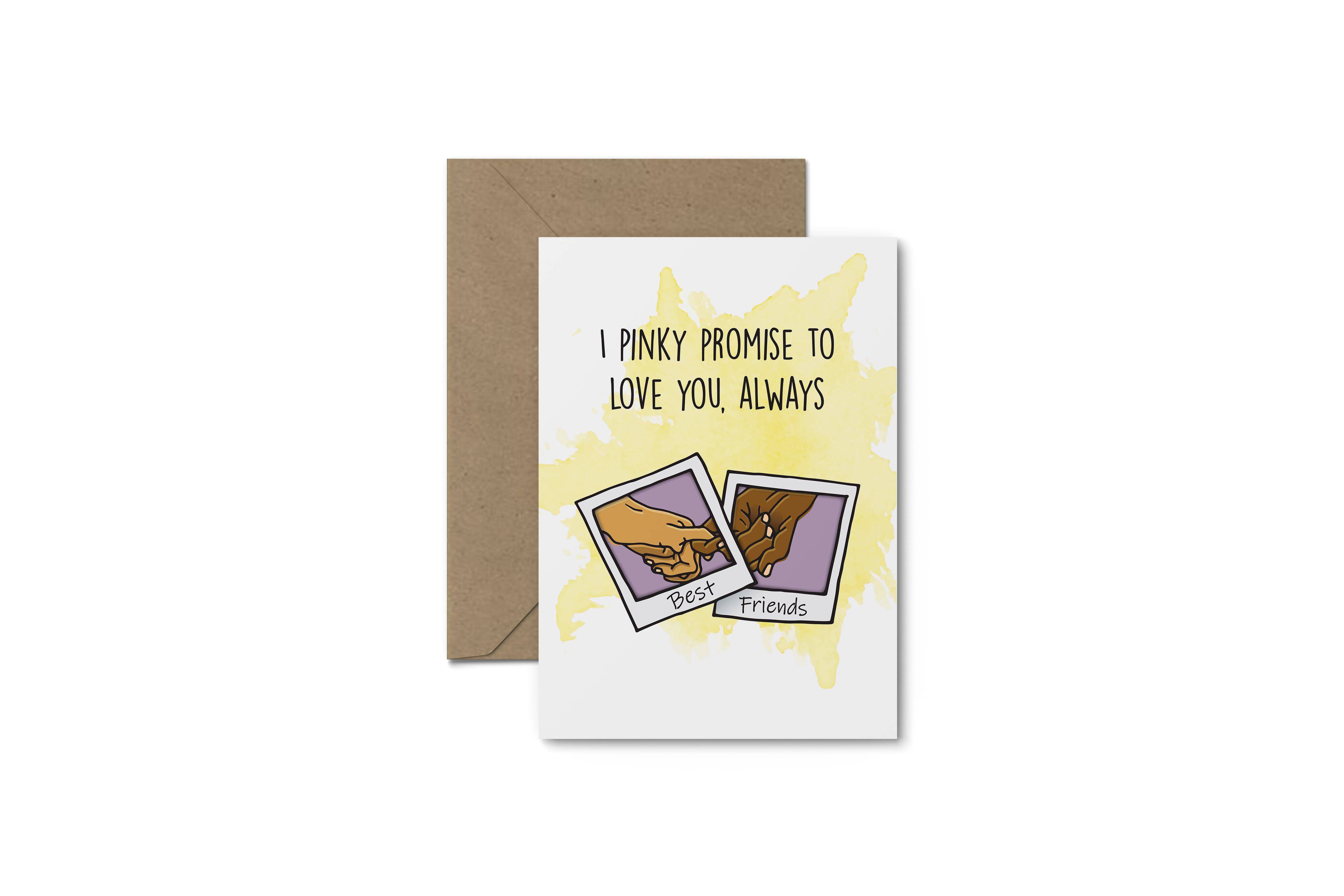 I Pinky Promise! Valentine's Day Card - South of London