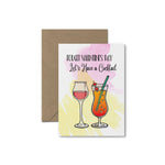 Let's Have A Cocktail! Valentine's Day Card - South of London