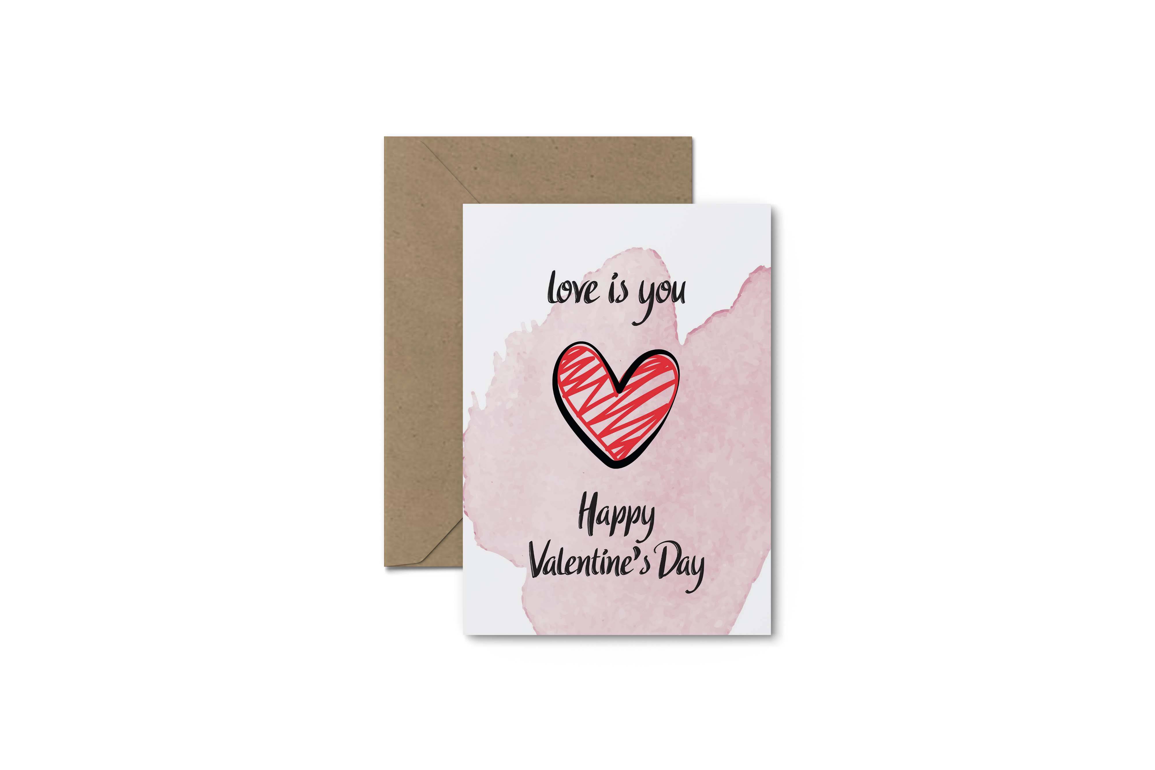Love Is You! Valentine's Day Card - South of London
