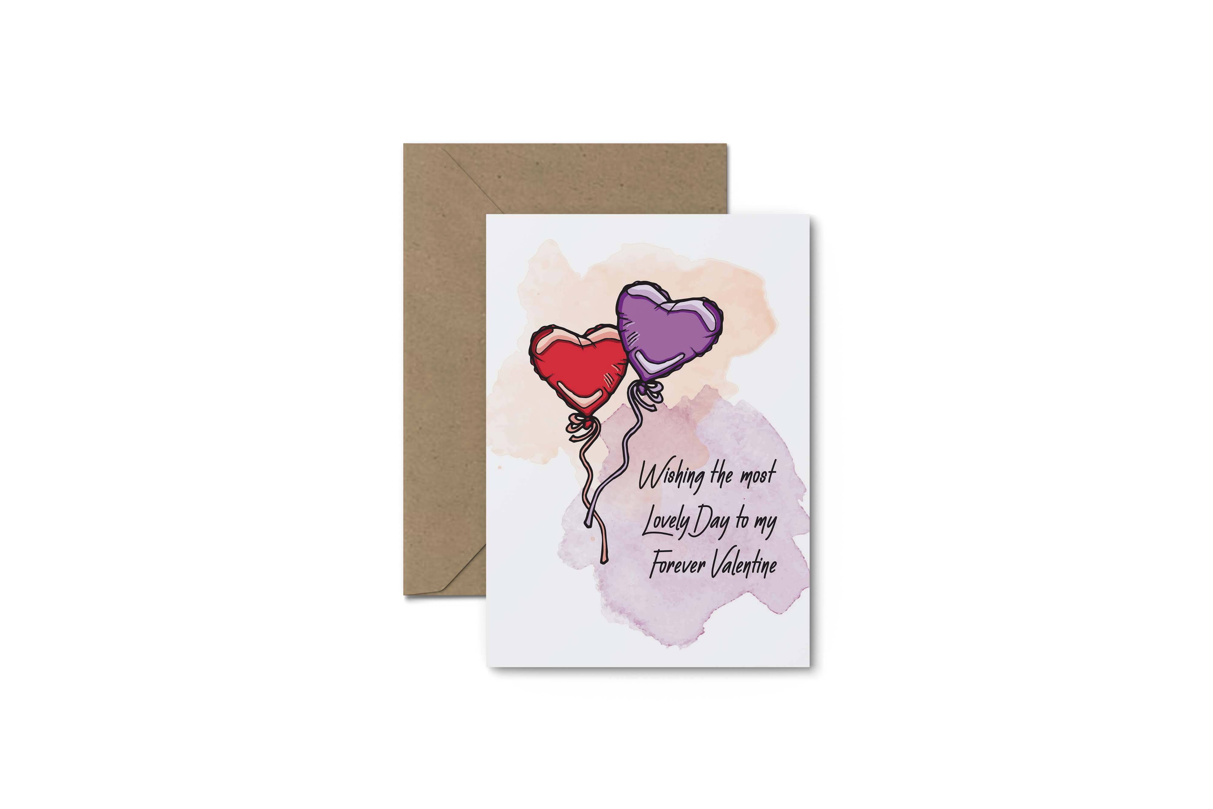 The Most Lovely Day! Valentine's Day Card - South of London