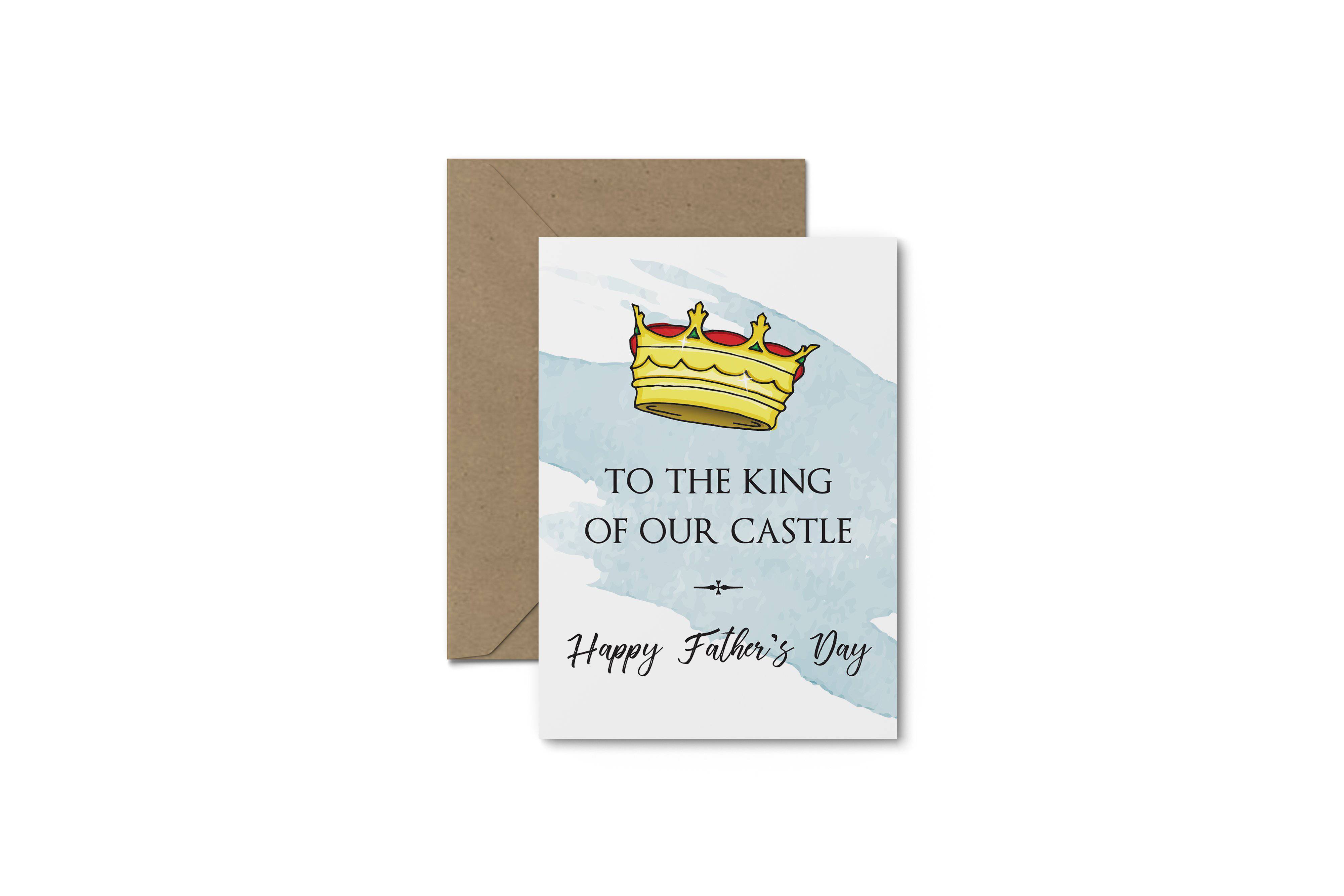 To The King! Father’s Day Card - South of London