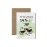 World's Greatest Dad! Father’s Day Card - South of London