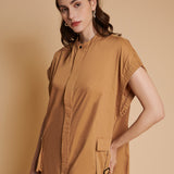 Ioana Cargo Shirt Dress