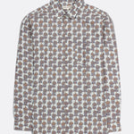 Flora Linen Classic Shirt - South of London