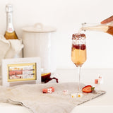Kit cocktail instantané au champagne
