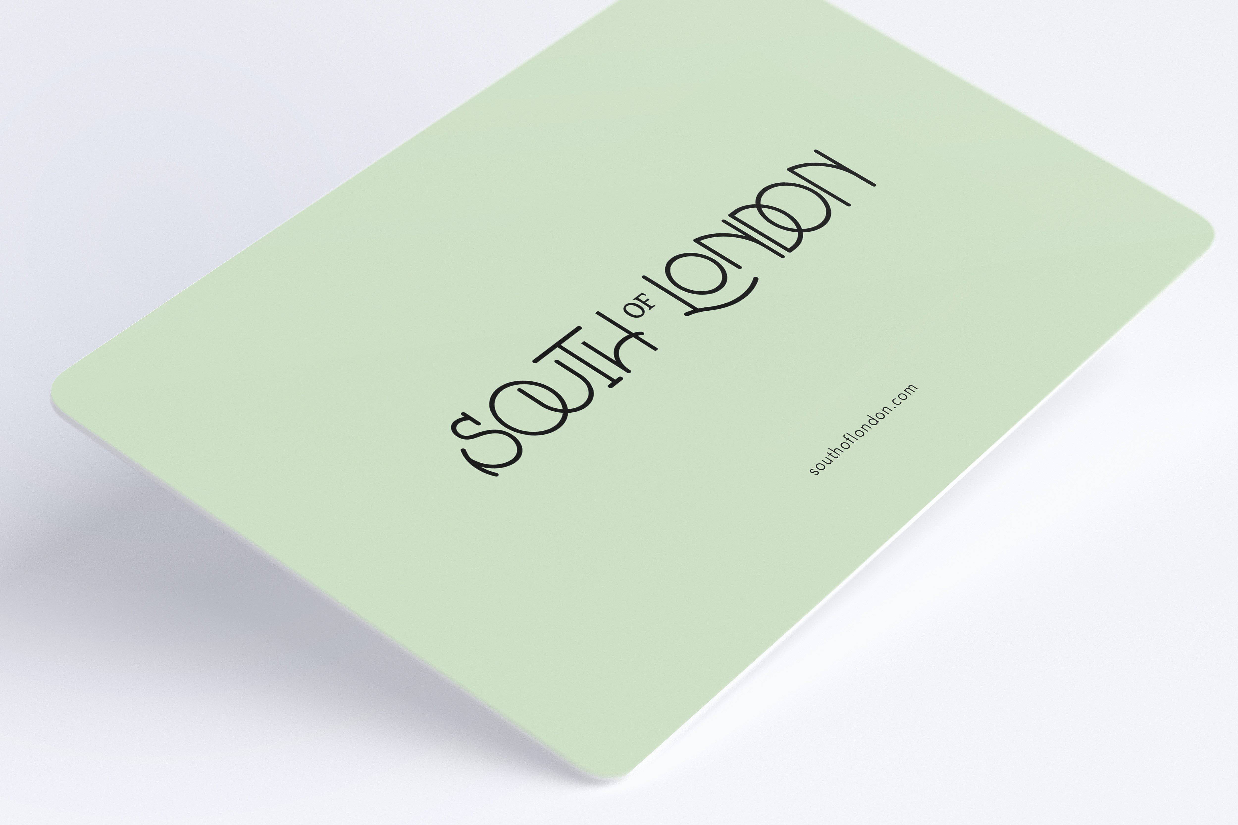 Gift Card - South of London
